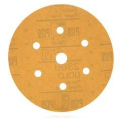 6 x 5/8 - P120 Grit - 01081 Disc - Caliber Tooling