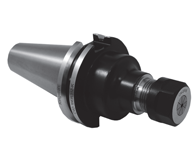 Toolholders  - BT 40 ER Series Collet Chucks - Part # B40-25ER225-KB - Caliber Tooling