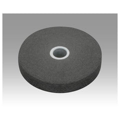 Scotch-Brite EXL Unitized Wheel XL-UW 2S Fine 4″ × 1/4″ × 3/8″ - Caliber Tooling