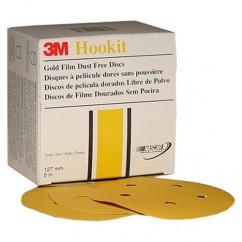 6 x 5/8 - P240 Grit - 01077 Disc - Caliber Tooling