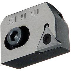 2CT-90-300 - 90° Lead Angle Indexable Cartridge for Symmetrical Boring - Caliber Tooling