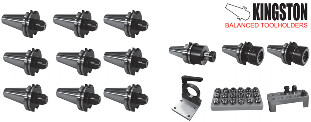 Toolholders  - CAT 50 Tooling Package - Part # C50-PKG - Caliber Tooling