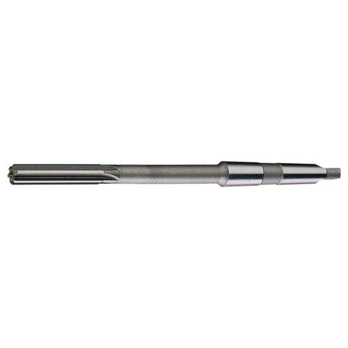 ‎1-1/16 STR / RHC HSS Taper Shank Straight Flute Reamer - Bright - Exact Industrial Supply