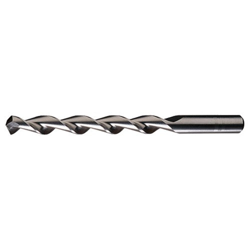 #6 RHS / RHC HSS 118 Degree Notched Point Parabolic HSS Jobber Drill - Bright