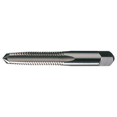 ‎7/8-9 UNC 4 Flute H4 HSS Standard Taper Chamfer General Purpose Hand Tap- Bright - Exact Industrial Supply