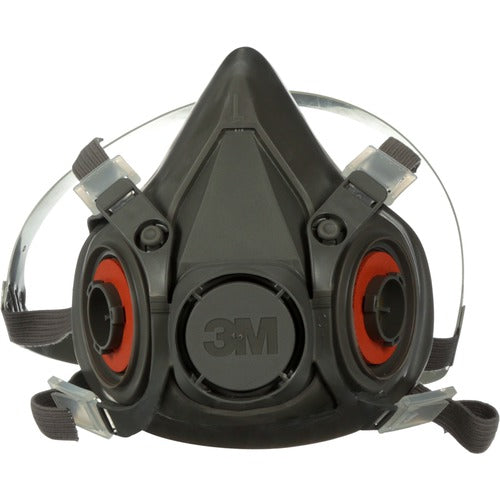 3M Half Facepiece Reusable Respirator 6300/07026(AAD) Large - Caliber Tooling