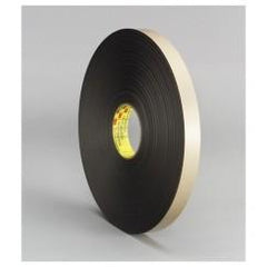 3/4X72 YDS 4492 BLK DBL COATED POLY - Caliber Tooling