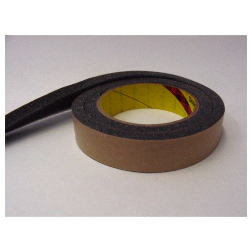 3M Urethane Foam Tape 4317 Charcoal Gray 3/8″ × 9 yd 375 mil - Caliber Tooling