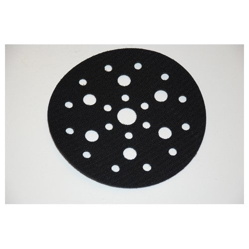 3M Hookit Clean Sanding Disc Pad Hook Saver 20445 6″ × 3/4″ 25 Holes - Caliber Tooling