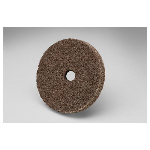 Scotch-Brite EXL Unitized Wheel XL-UW 8A Coarse 2″ × 1/2″ × 1/4″ - Caliber Tooling