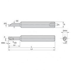 GSPI50075025R STEEL SHANK - Caliber Tooling