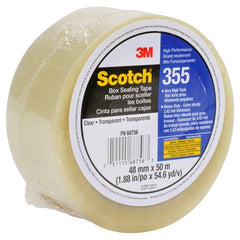 Scotch Box Sealing Tape 355 Clear 48 mm × 50 m - Caliber Tooling