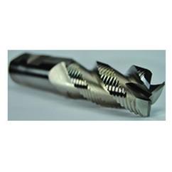 1" Dia. - 6-1/2" OAL - Uncoat M42 - Roughing SE EM - 3 FL - Caliber Tooling