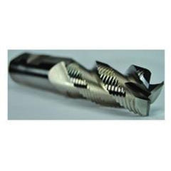 5/8" Dia. - 4-5/8" OAL - Uncoat M42 - Roughing SE EM - 3 FL - Caliber Tooling