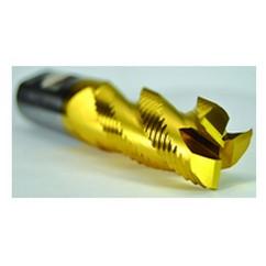 2" Dia. - 4-1/2" OAL - TiN M42 - Roughing SE EM - 3 FL - Caliber Tooling