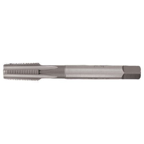 ‎3/4-14 NPT 5 Flute HSS Medium Hook Taper CNC Extra Length Taper Pipe Tap- Bright - Exact Industrial Supply