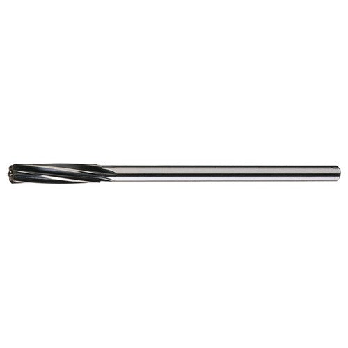 ‎1-1/2 RHS / RHC HSS Straight Shank Spiral Flute Reamer - Bright - Exact Industrial Supply