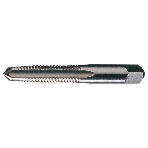 ‎7/8-14 UNF Flute Carbon Steel Standard Bottoming Chamfer Hand Tap- Bright - Exact Industrial Supply