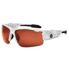 DAGR-YT COPPER LENS SAFETY GLASSES - Caliber Tooling