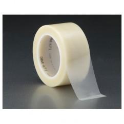 3X36 YDS 471 TRANSPARENT VINYL TAPE - Caliber Tooling