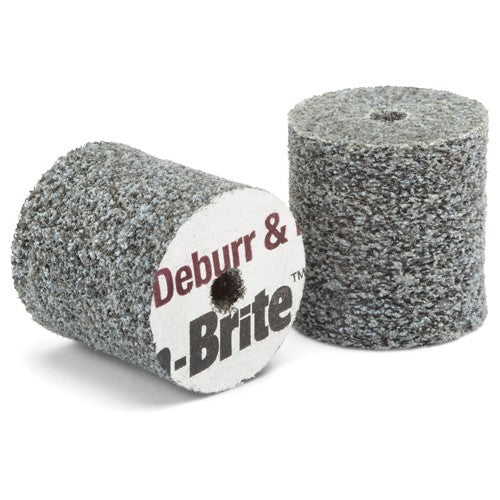 Scotch-Brite Deburr and Finish PRO Unitized Wheel 1″ × 1″ × 3/16″ 6C MED+ - Caliber Tooling