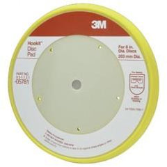 8" HOOKIT DISC PAD DUST FREE - Caliber Tooling