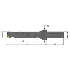 UD-0781-4D-075 - .781" Dia - Indexable Drill - Coolant Thru - Caliber Tooling