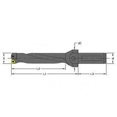 UD-0781-4D-075 - .781" Dia - Indexable Drill - Coolant Thru - Caliber Tooling