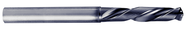 DSX Standard High Performance Drill-17/64 Dia-4.291 OAL-2 Flute-Carbide (TIALN Coating) - Caliber Tooling