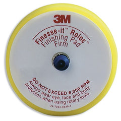 3M Finesse-it Roloc Finishing Disc Pad 14736U 3″ Firm 1 - Caliber Tooling