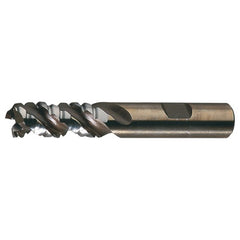 ‎1/2″ × 1/2″ × 1-1/4″ × 3-1/4″ RHS / RHC HSS-E (PM) Powder Metal Special Profile Roughing End Mill-3F SE CC - Bright - Exact Industrial Supply