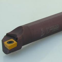 1.25 Shank Coolant Thru Boring Bar- -5° Lead Angle for CC_T 432 Style Inserts - Caliber Tooling