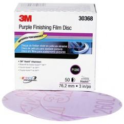 3 - P1200 Grit - 30368 Film Disc - Caliber Tooling