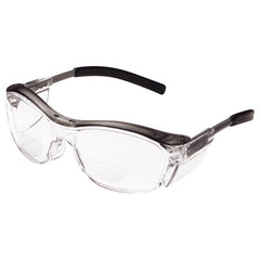 ‎3M Nuvo Reader Protective Eyewear 11435-00000-20 Clear Lens Gray Frame +2.0 Diopter - Caliber Tooling