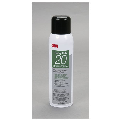 20 Fl. Oz. (Net Wt. 13.8 oz.) Woodworking Spray Adh Clear Alt Mfg # 07861 - Caliber Tooling