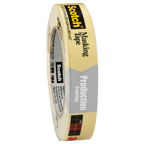 ‎Scotch Masking Tape for Production Painting 2020-72A-BK 72 mm × 55 m - Caliber Tooling