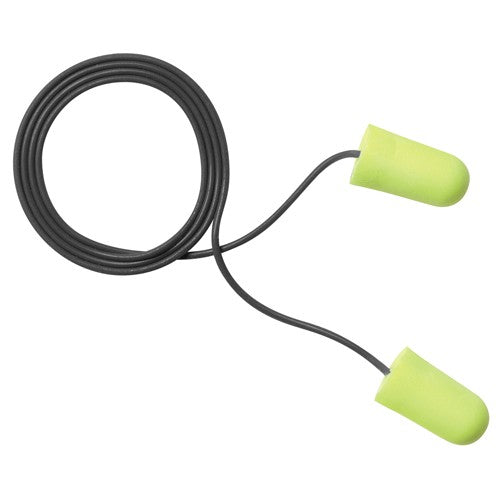 ‎3M E-A-Rsoft Earplugs 311-4106 Metal Detectable Corded Poly Bag Regular Size - Caliber Tooling