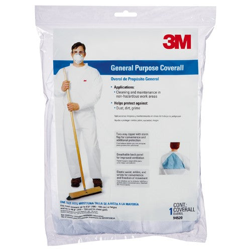 X-Large 3M™ General Purpose Coverall Alt Mfg # 35211 - Caliber Tooling