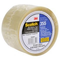 List 355 72mm x 50m High Performance Box Sealing Tape - Caliber Tooling