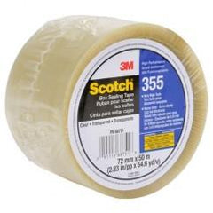 List 355 72mm x 50m High Performance Box Sealing Tape - Caliber Tooling