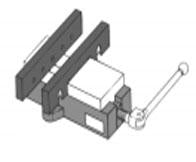 Extension Soft Jaws - Snap Jaws - Part #  4AEJ-060 - Caliber Tooling