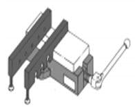 Multiple Position Soft Jaws - Snap Jaws - Part #  6EJS-6 - Caliber Tooling