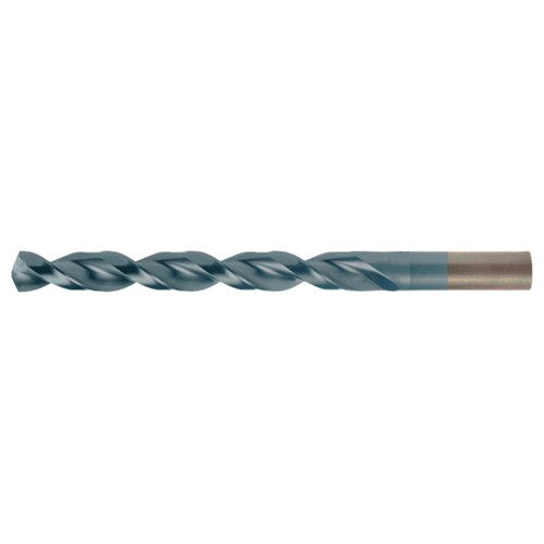 #36 RHS / RHC HSS-CO 8% (M42) 135 Degree Split Point Q-Cobalt Wide Land Parabolic Jobber Drill - TiCN