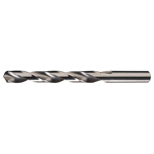 #52 RHS / RHC HSS 118 Degree Radial Point Low Helix Jobber Drill - Bright - Exact Industrial Supply