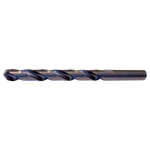 10.80mm RHS / RHC HSS 118 Degree Radial Point CLE-MAX Jobber Drill - Steam Oxide - Exact Industrial Supply