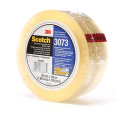 Scotch Recycled Corrugate Box Sealing Tape 3073 Clear 48 mm × 100 m - Caliber Tooling