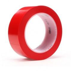 1-1/2X36 YDS 471 RED VINYL TAPE - Caliber Tooling