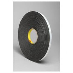 1X36 YDS 4466 BLACK DBL COATED POLY - Caliber Tooling