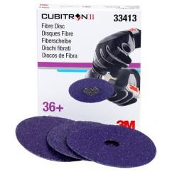 5 x 7/8 - 36+ Grit - Fibre Disc - Caliber Tooling