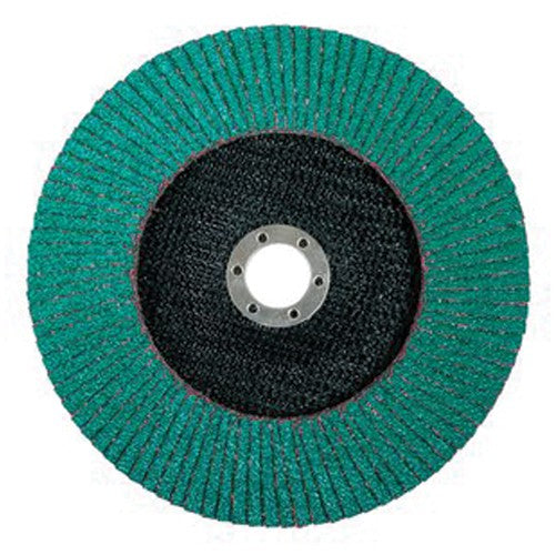 4 1/2 in × 7/8 in Standard Flap Discs (Type 29) 40 Alt mfg # 645908 - Caliber Tooling